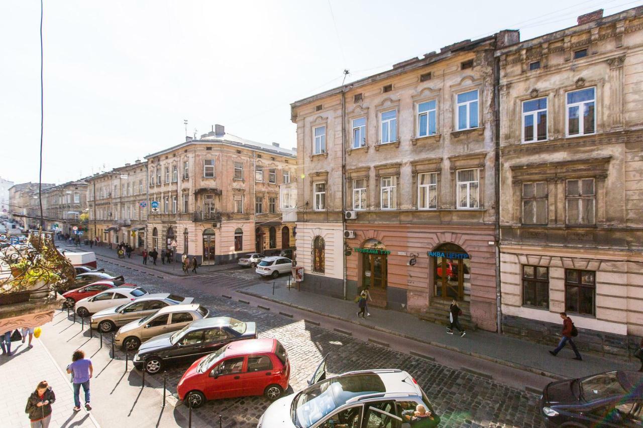 Дизайнерська Віп Квартира По Вулиці Куліша 14 Liov Exterior foto