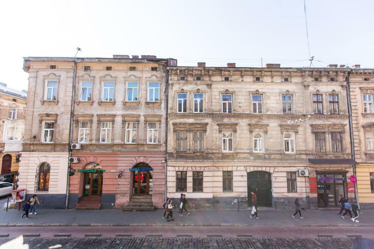 Дизайнерська Віп Квартира По Вулиці Куліша 14 Liov Exterior foto